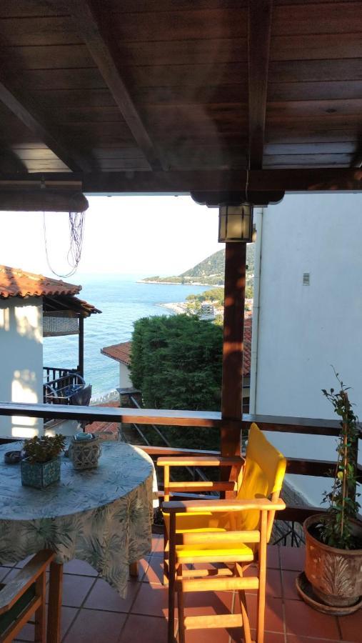 Alisaxni Seaside Studio Agios Ioannis  Ngoại thất bức ảnh