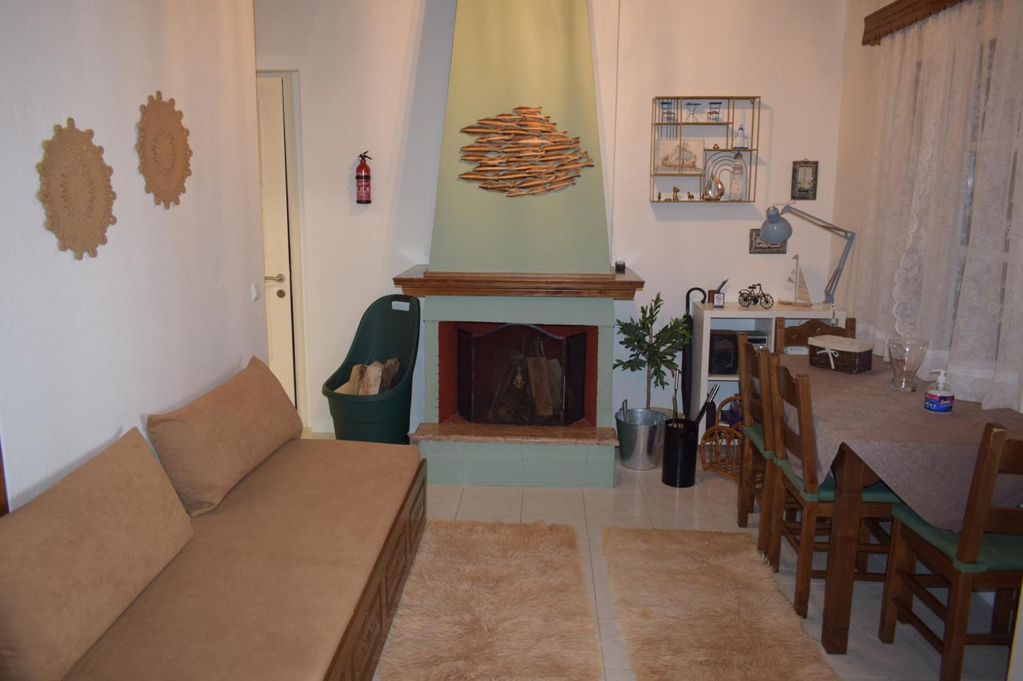 Alisaxni Seaside Studio Agios Ioannis  Ngoại thất bức ảnh