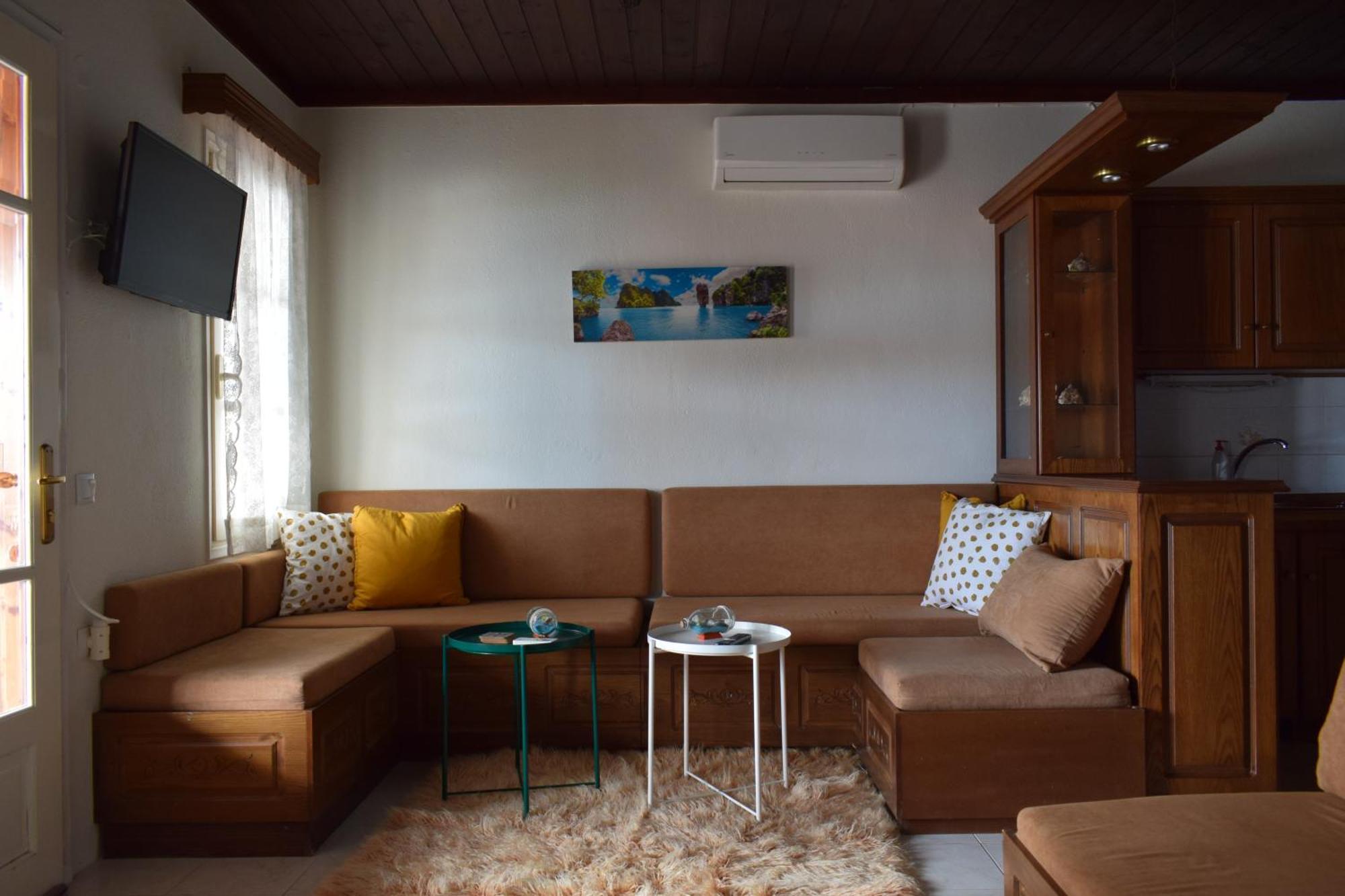 Alisaxni Seaside Studio Agios Ioannis  Ngoại thất bức ảnh