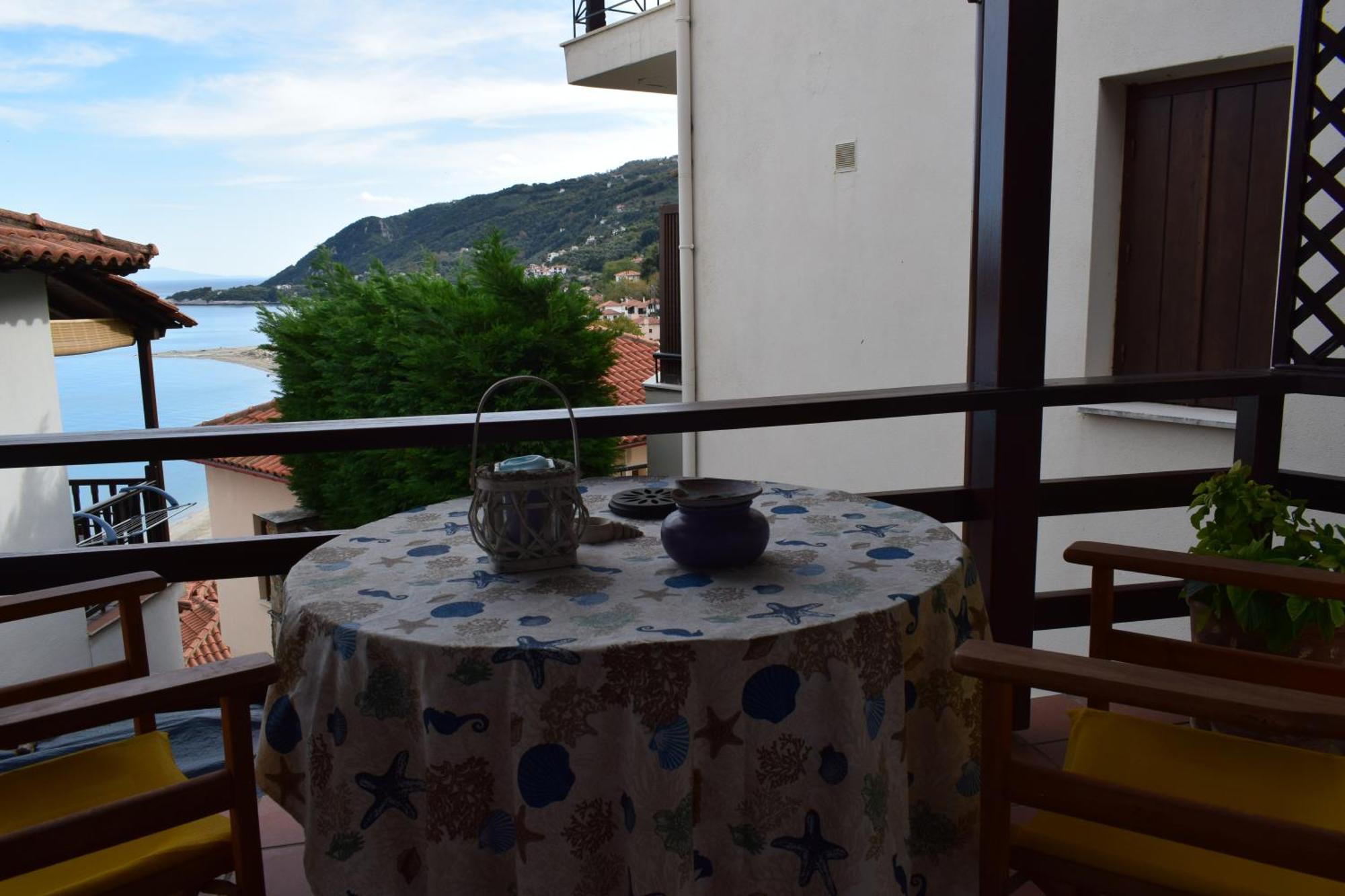 Alisaxni Seaside Studio Agios Ioannis  Ngoại thất bức ảnh