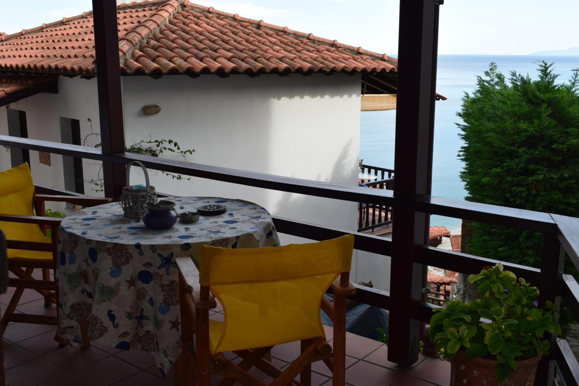 Alisaxni Seaside Studio Agios Ioannis  Ngoại thất bức ảnh