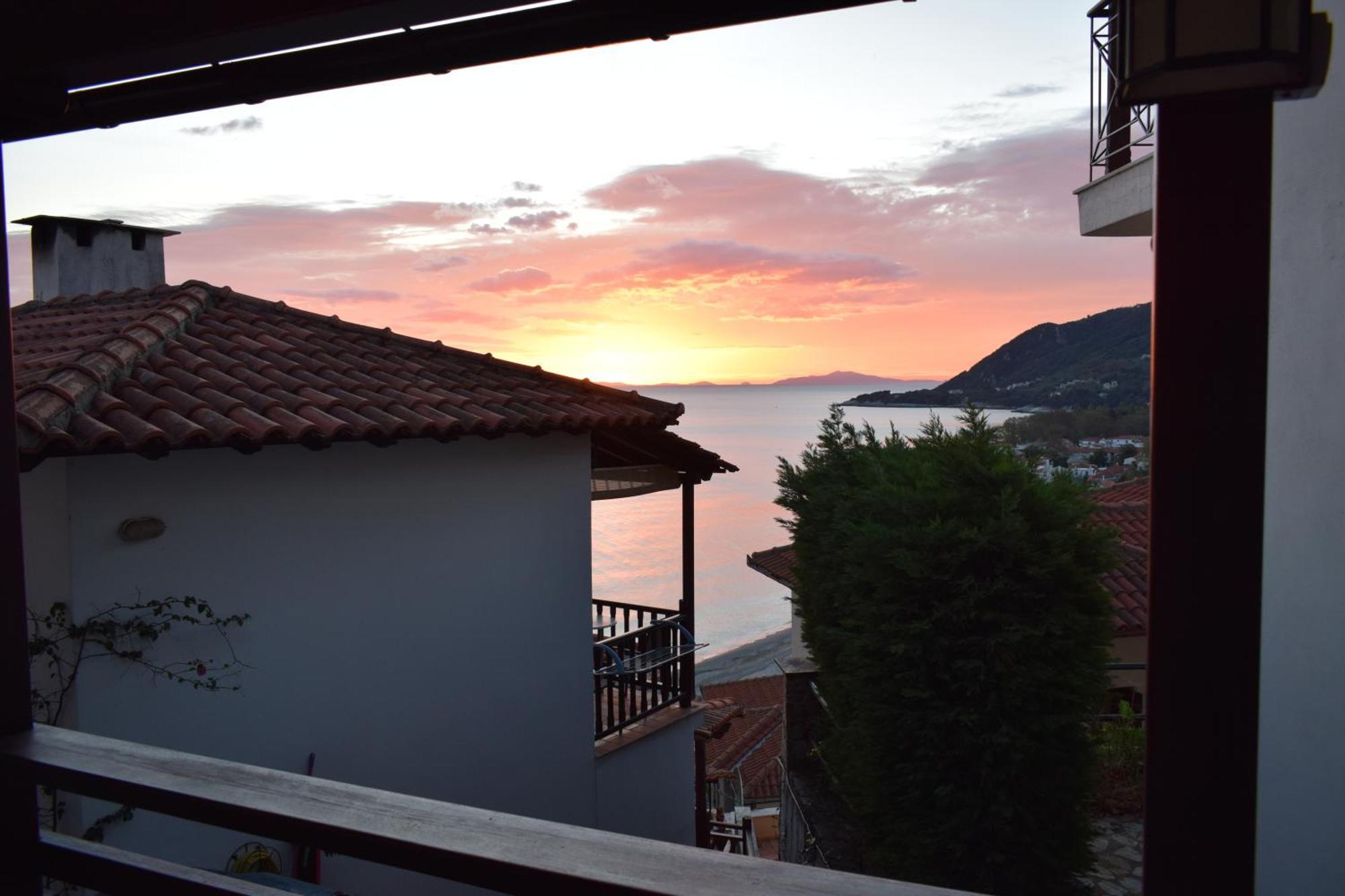 Alisaxni Seaside Studio Agios Ioannis  Ngoại thất bức ảnh