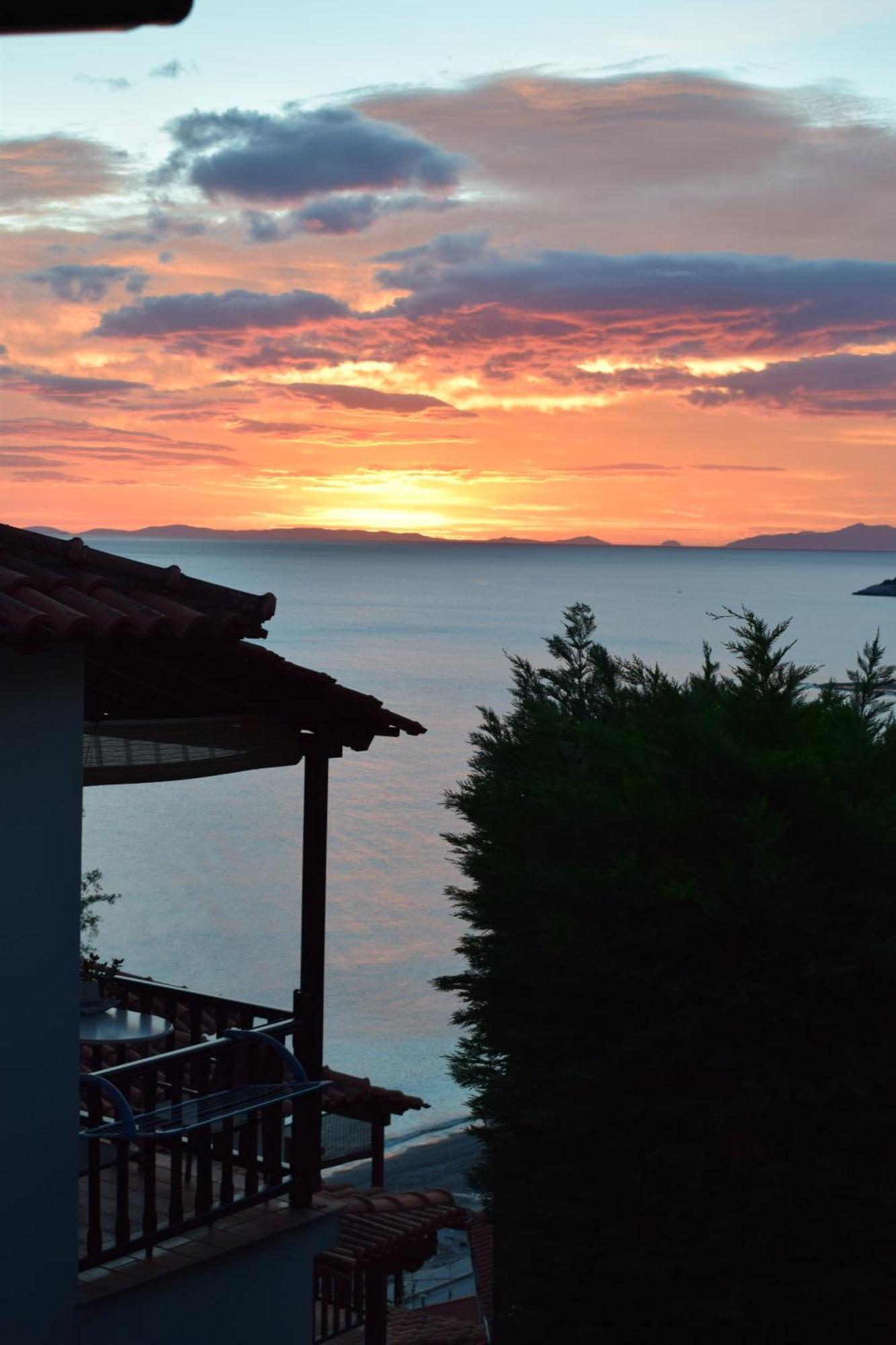 Alisaxni Seaside Studio Agios Ioannis  Ngoại thất bức ảnh